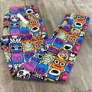 Cartoon print leggings